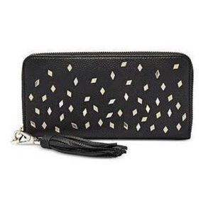 Fossil Sydney Embellished Zip Clutch